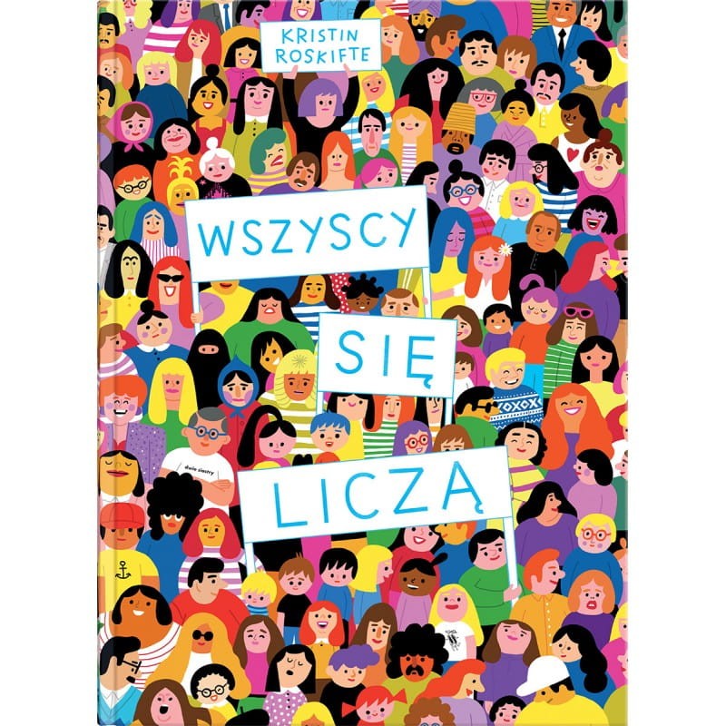 Wszyscy się liczą / Wydawnictwo Dwie Siostry