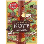 Opowiem ci, mamo, co robią koty / Wydawnictwo Nasza Księgarnia