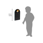 Przenośna dwustronna tablica z akcesoriami 3+ / Janod  J09634