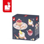 Drewniany zestaw do herbaty Twist 2+ / Janod J06631