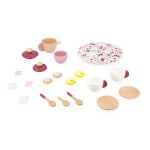 Drewniany zestaw do herbaty Twist 2+ / Janod J06631