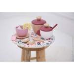 Drewniany zestaw do herbaty Twist 2+ / Janod J06631