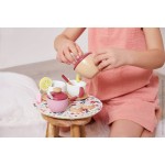 Drewniany zestaw do herbaty Twist 2+ / Janod J06631