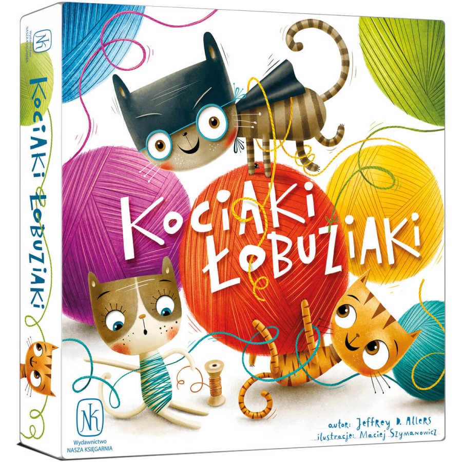 Kociaki łobuziaki - Gra planszowa / Wydawnictwo Nasza Księgarnia