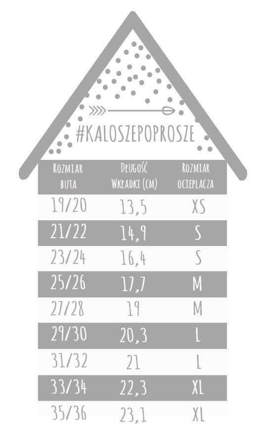 Sweet Dreams Gwiazda - Khaki / KaloszePoprosze