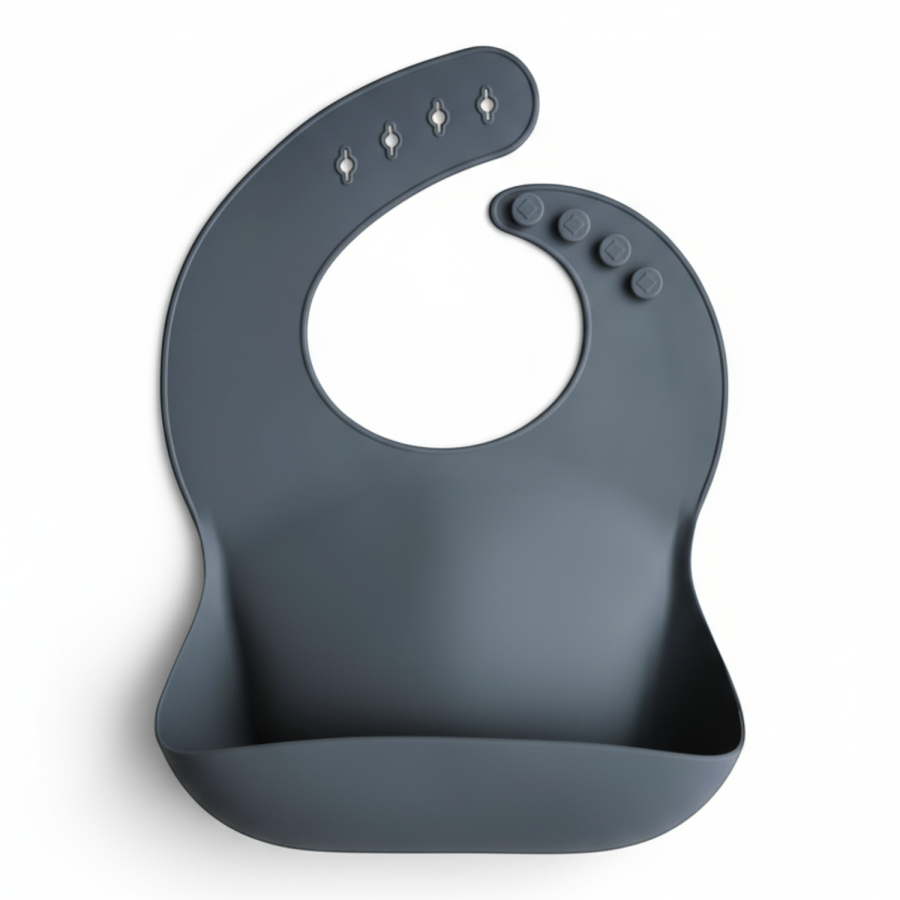 Śliniak silikonowy Tradewinds / Mushie