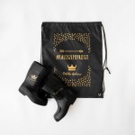 Royal Child Korona - Czarny / KaloszePoprosze