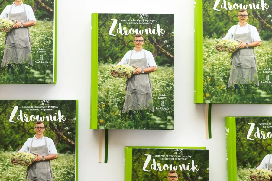 Zdrownik. Naturalne i tradycyjne przepisy na zdrowie i odporność / Pan Tabletka