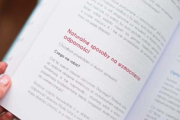 Książka “Odporność Czy Twoje dziecko może nie chorować?” / Pan Tabletka