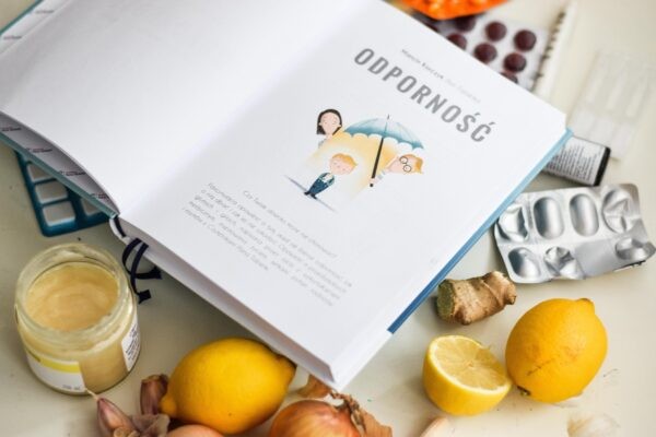 Książka “Odporność Czy Twoje dziecko może nie chorować?” / Pan Tabletka