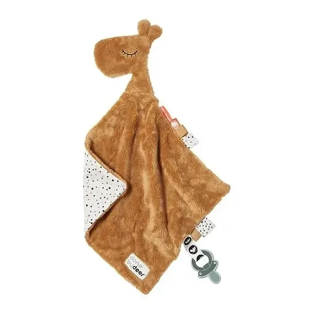 Kocyk Przytulanka Raffi Musztardowy / Done by Deer