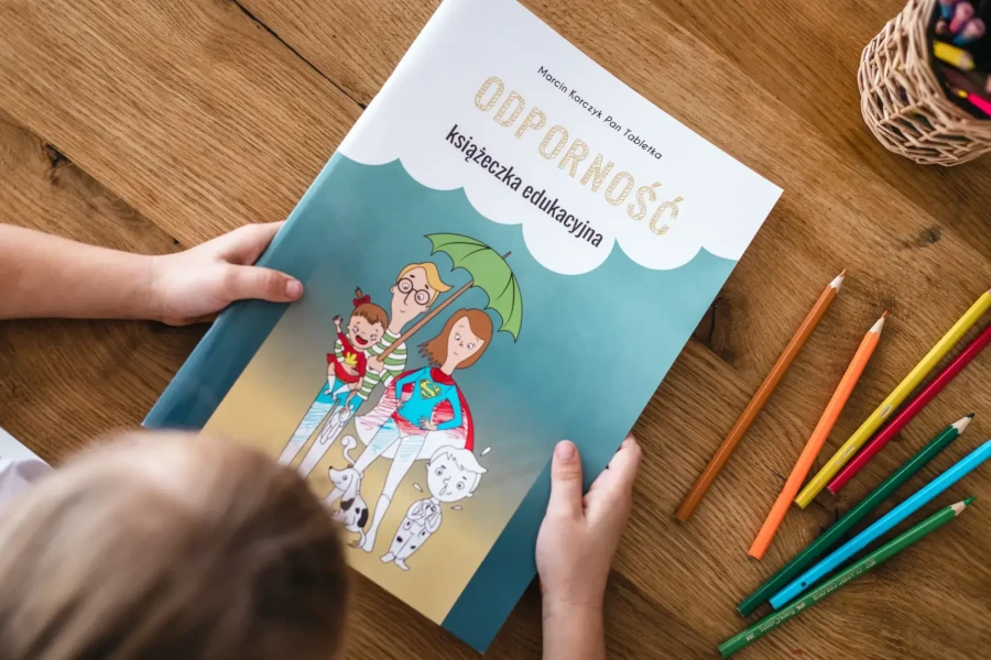 “Kolorowe ziółka” – książeczka edukacyjna dla dzieci / Pan Tabletka