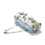 Koc piknikowy z kieszonką, mata do zabawy XXL 180x190 - PRINCE / La Millou