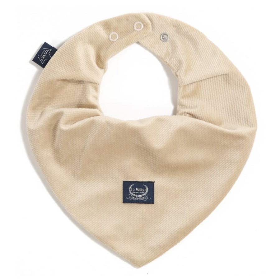 Mięciutka apaszka - SAND - Velvet Colletion / La Millou