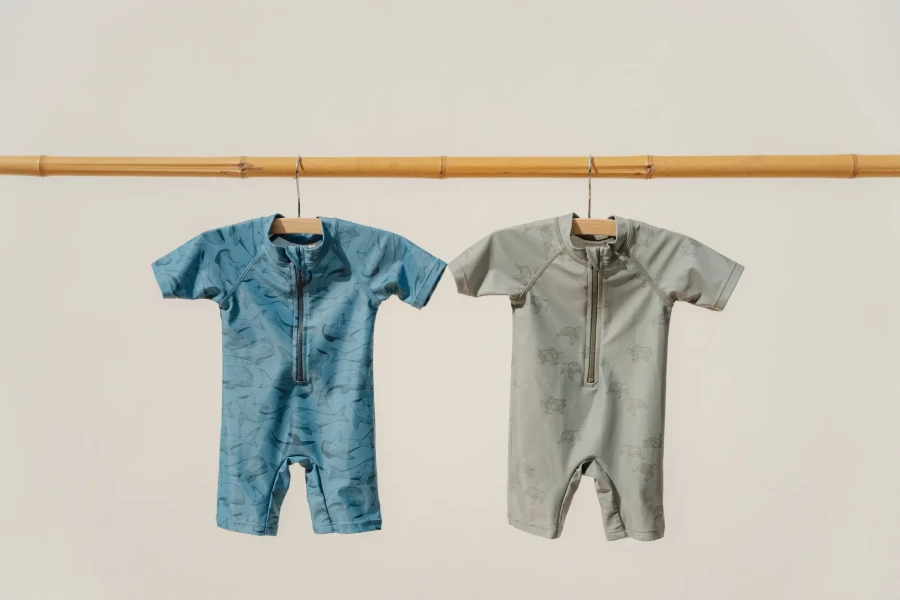 Swimsuit chłopięcy Sea Life Blue / Little Dutch