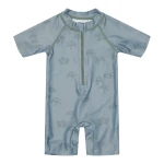 Swimsuit chłopięcy Turtle Island Olive / Little Dutch