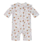 Swimsuit z rękawami Vintage Little Flowers / Little Dutch