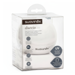 Sterylizator UV Duccio do smoczków - biały / Suavinex
