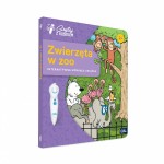 Zestaw Zwierzęta w zoo / Czytaj z Albikiem