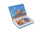 Magnetyczna układanka Pojazdy Magnetibook kolekcja 2018 / Janod