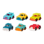 Zestaw 6 małych autek, zestaw I / Wonder Wheels