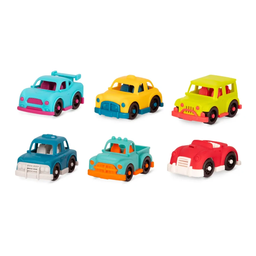 Zestaw 6 małych autek, zestaw I / Wonder Wheels