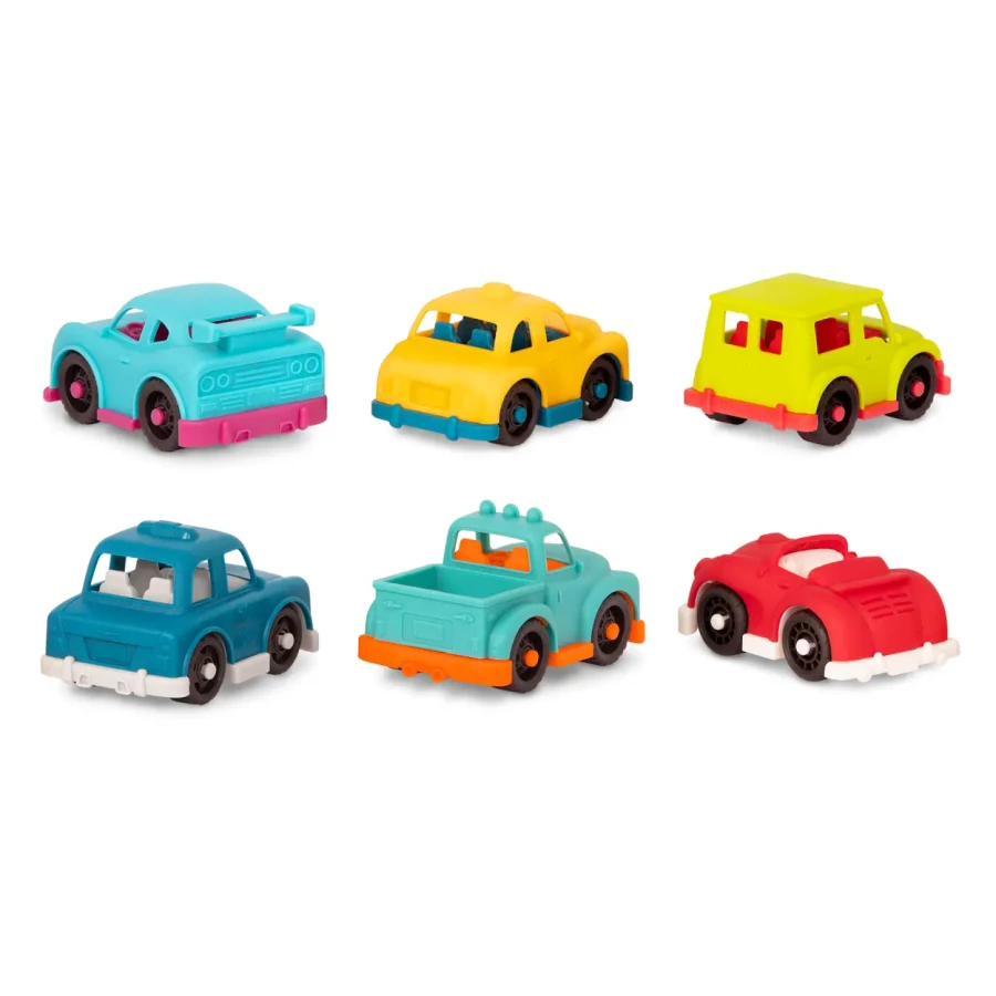 Zestaw 6 małych autek, zestaw I / Wonder Wheels