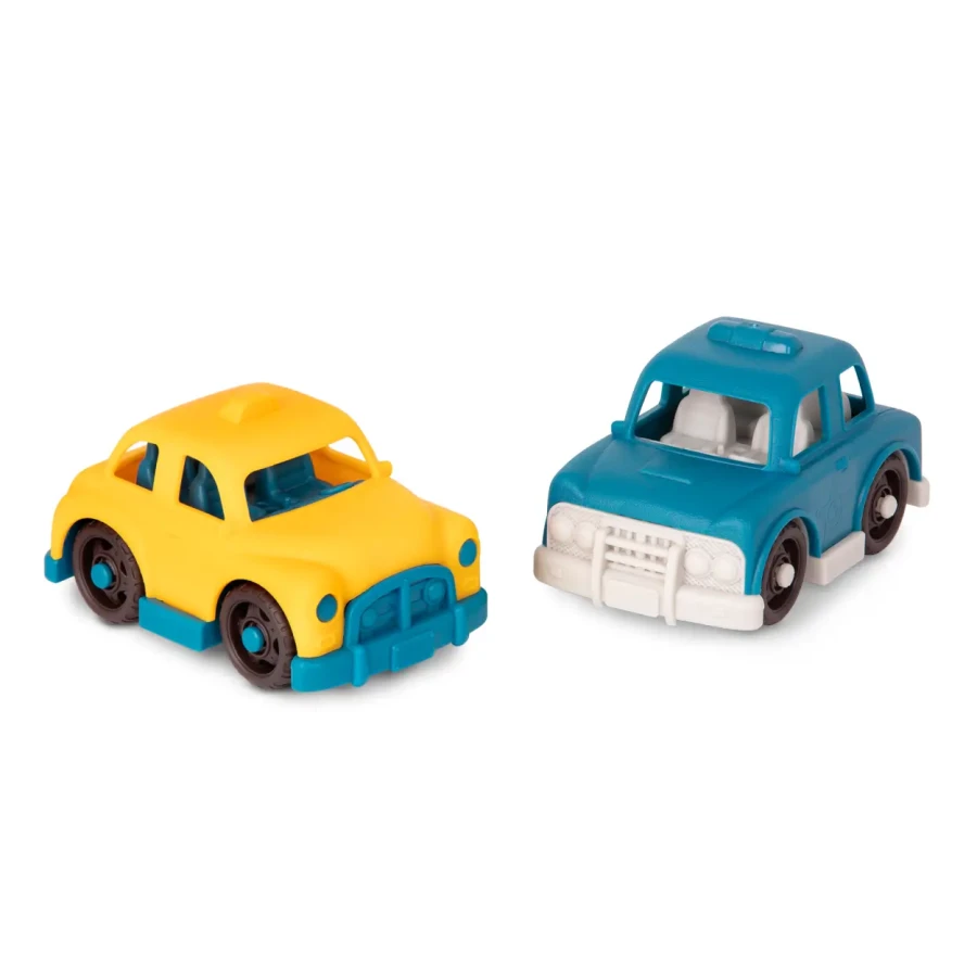 Zestaw 6 małych autek, zestaw I / Wonder Wheels