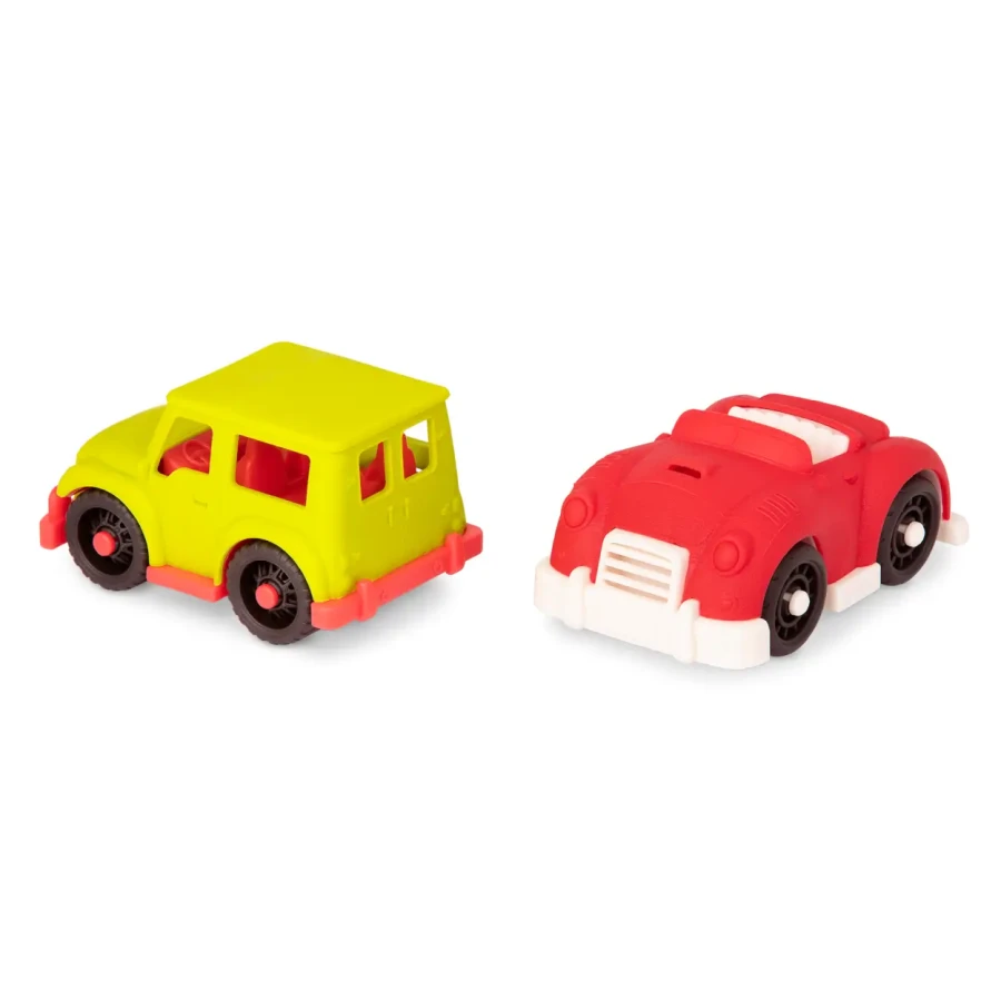 Zestaw 6 małych autek, zestaw I / Wonder Wheels