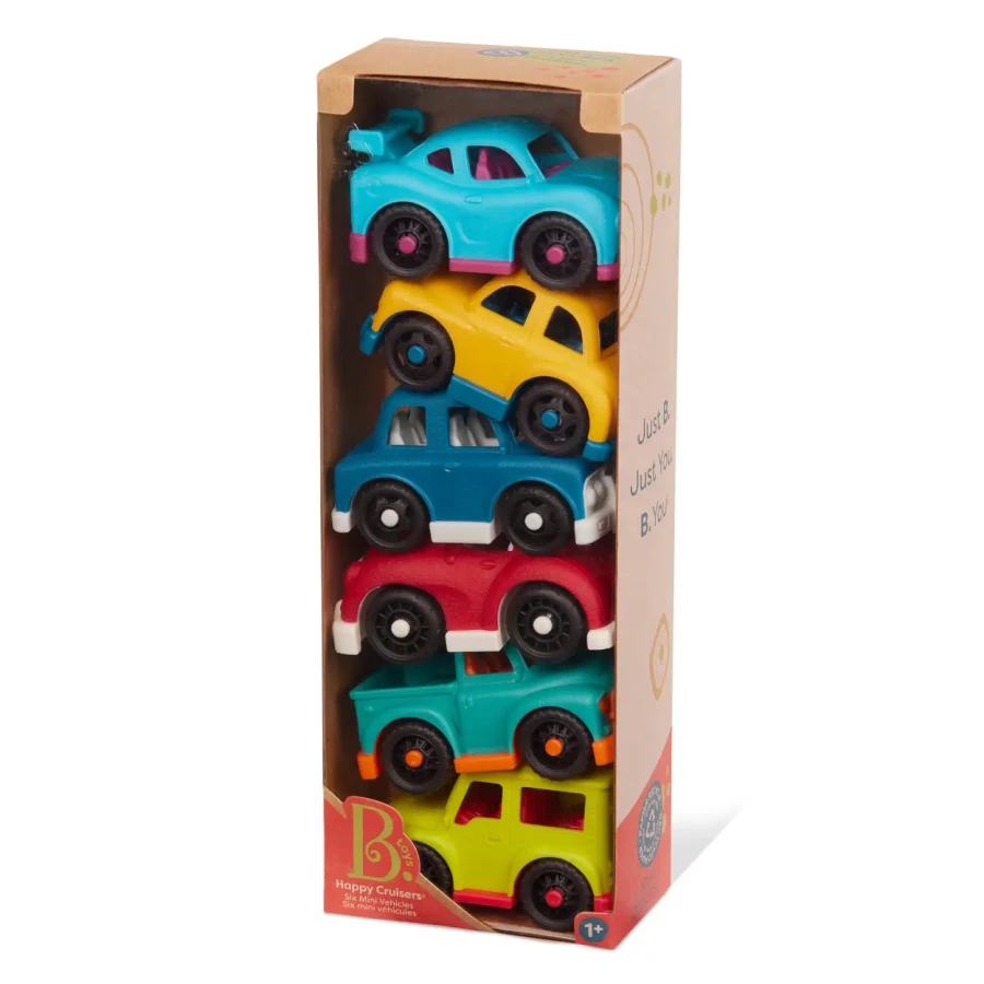 Zestaw 6 małych autek, zestaw I / Wonder Wheels