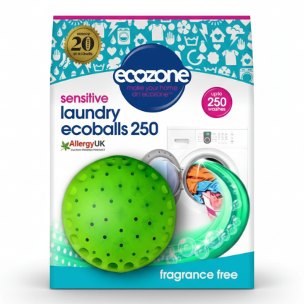 Ecoballs - kule piorące na 250 prań, SENSITIVE / Ecozone
