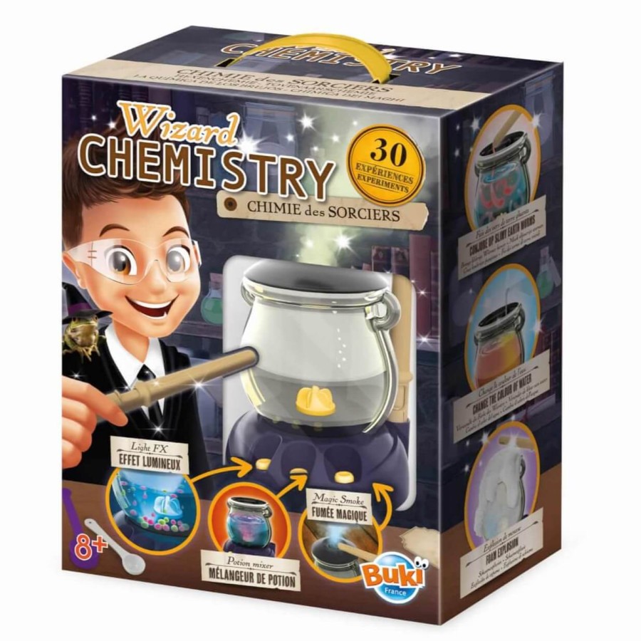 Magiczna chemia - 30 eksperymentów / Buki 8366