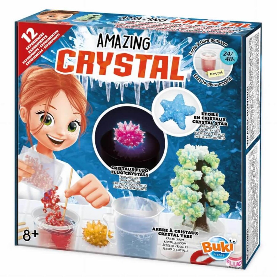 Niesamowite kryształy - 12 eksperymentów / Buki 2165