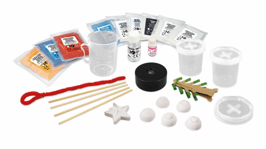 Niesamowite kryształy - 12 eksperymentów / Buki 2165