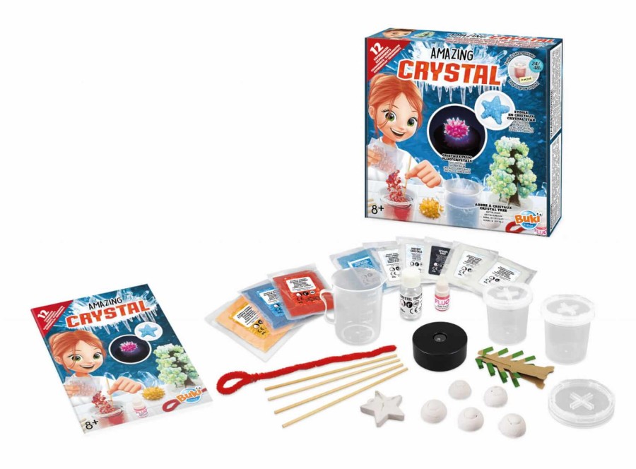 Niesamowite kryształy - 12 eksperymentów / Buki 2165