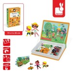 Magnetyczna układanka 4 pory roku Magnetibook kolekcja 2018 / Janod