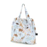Shopper Bag z kieszonką - DUNDEE AND FRIENDS BLUE / La Millou
