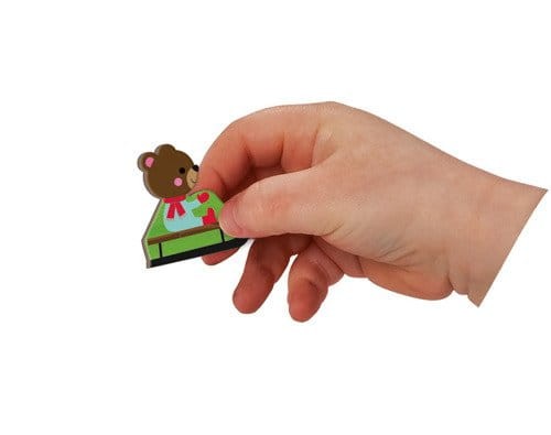 Magnetyczna układanka 4 pory roku Magnetibook kolekcja 2018 / Janod