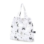 Shopper Bag z kieszonką - BRIGHT LUNA / La Millou