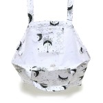 Shopper Bag z kieszonką - BRIGHT LUNA / La Millou