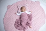 Poduszka z wgłębieniem na główkę Royal Baby Pink / Sleepee