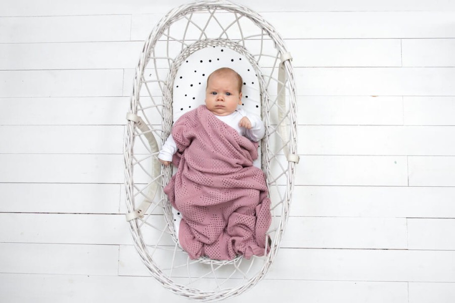 Bambusowy kocyk Ultra Soft Baby Pink / Sleepee