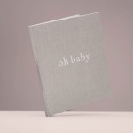 Pamiętnik dziecka – oh baby Classic Grey