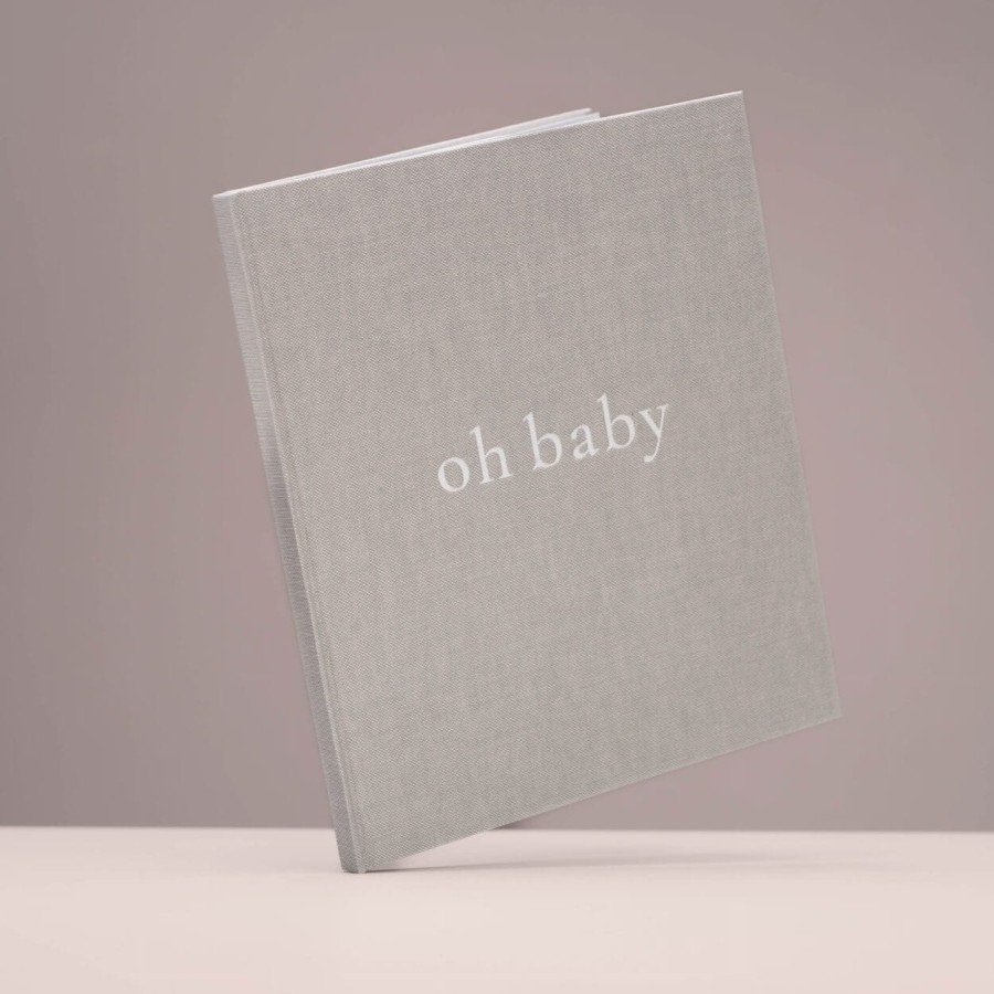 Pamiętnik dziecka – oh baby Classic Grey