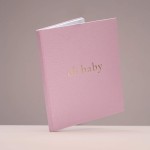 Pamiętnik dziecka – oh baby Powder Pink