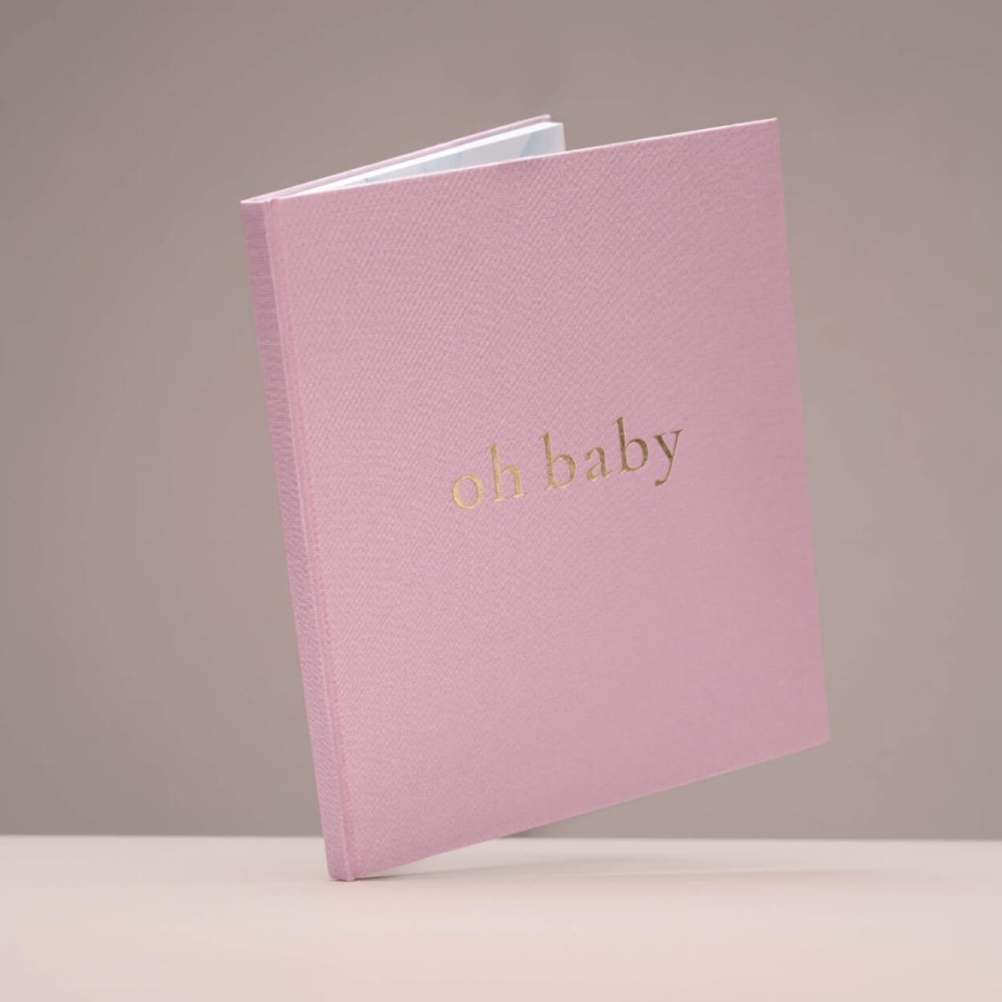 Pamiętnik dziecka – oh baby Powder Pink