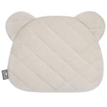 Płaska Misiowa Poduszka Royal Baby Sand / Sleepee