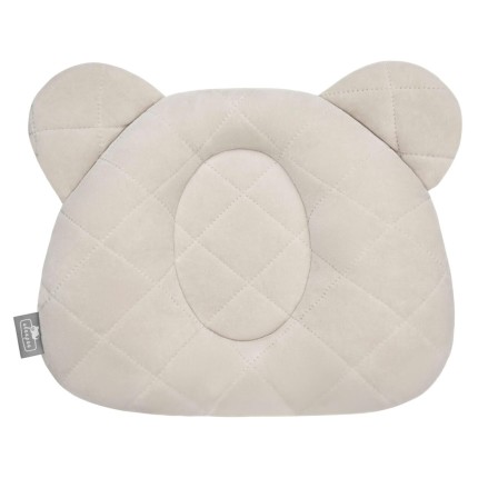 Poduszka z wgłębieniem na główkę Royal Baby Sand / Sleepee