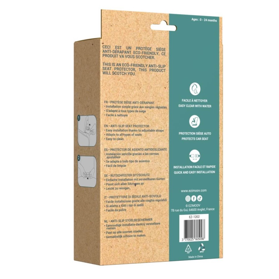 EZI MAT CLASSIC Antypoślizgowe pokrycie siedzenia - Eco Friendly / EZIMOOV