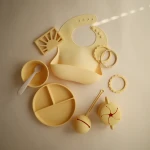 Śliniak silikonowy Sunshine / Mushie